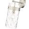 Z-Lite Fontaine 1 Light Wall Sconce, Brushed Nickel & Clear 3035-1SL-BN - alternate 7